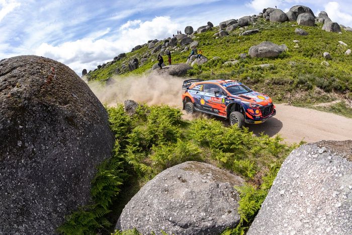 Ott Tänak, Martin Järveoja, Hyundai Motorsport Hyundai i20 Coupe WRC