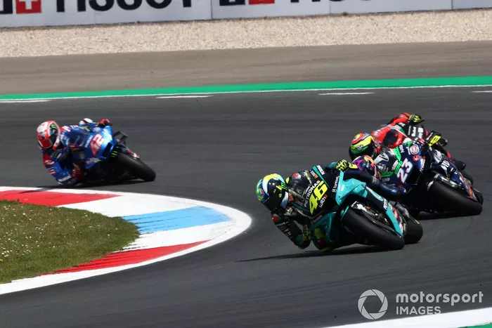 Valentino Rossi, Petronas Yamaha SRT