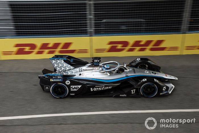 Nyck de Vries, Mercedes-Benz EQ, EQ Silver Arrow 02