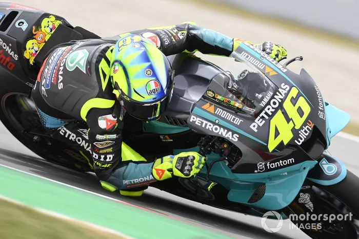Valentino Rossi, Petronas Yamaha SRT