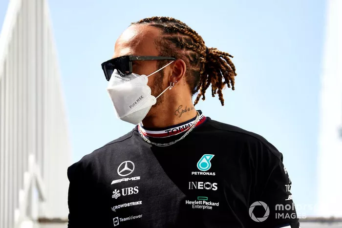 Lewis Hamilton, Mercedes