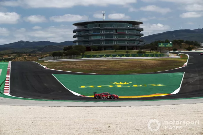 #51 AF Corse Ferrari 488 GTE EVO: Alessandro Pier Guidi, James Calado 
