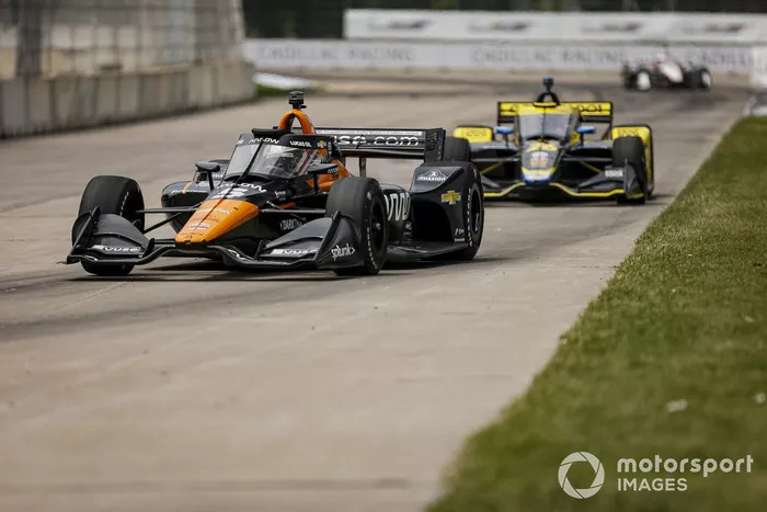 Pato OWard, Arrow McLaren SP Chevrolet