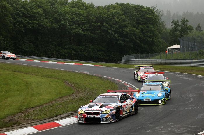 #100 Walkenhorst Motorsport BMW M6 GT3: Henry Walkenhorst, Friedrich von Bohlen, Jörg Breuer, Andreas Ziegler