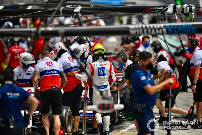 Mick Schumacher, Haas F1