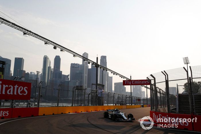 Valtteri Bottas, Mercedes AMG F1 W09 EQ Power+