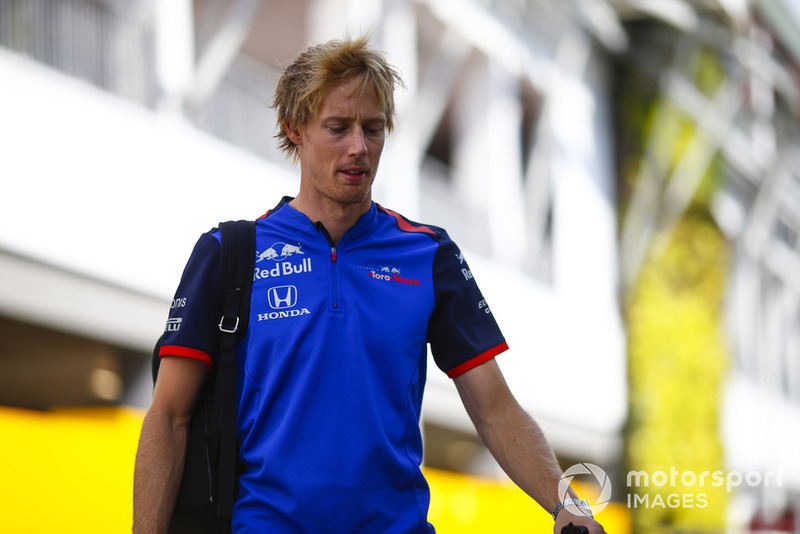 Brendon Hartley, Toro Rosso