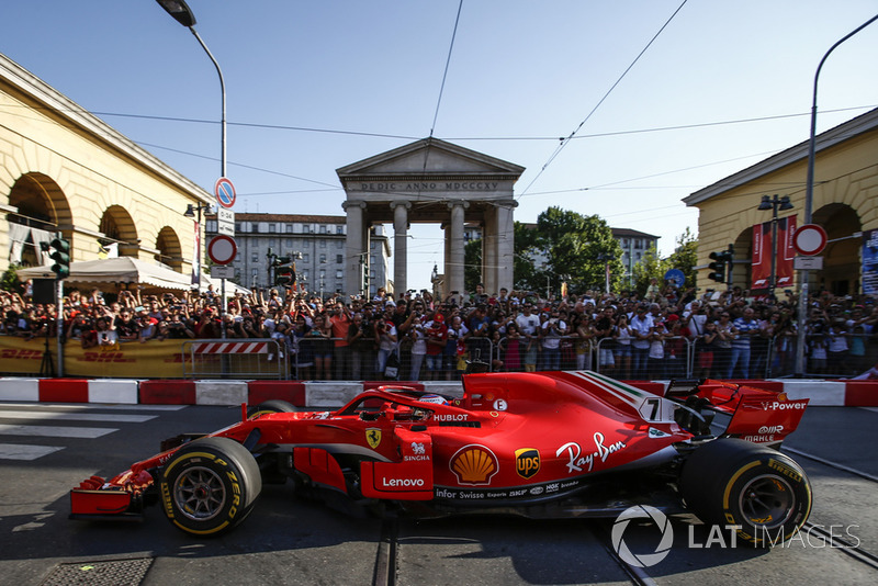 Kimi Raikkonen, Ferrari