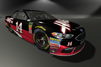 Clint Bowyer, Stewart-Haas Racing, Ford Fusion
