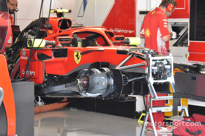 Ferrari: SF71H in alestimento nel box