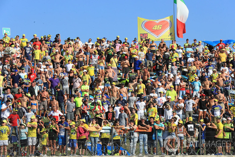 Penonton di Misano
