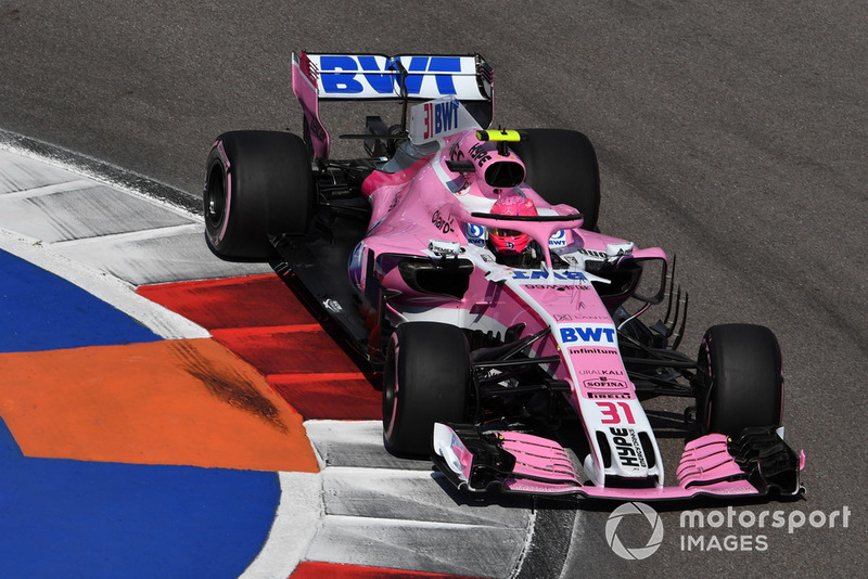 Естебан Окон, Racing Point Force India VJM11
