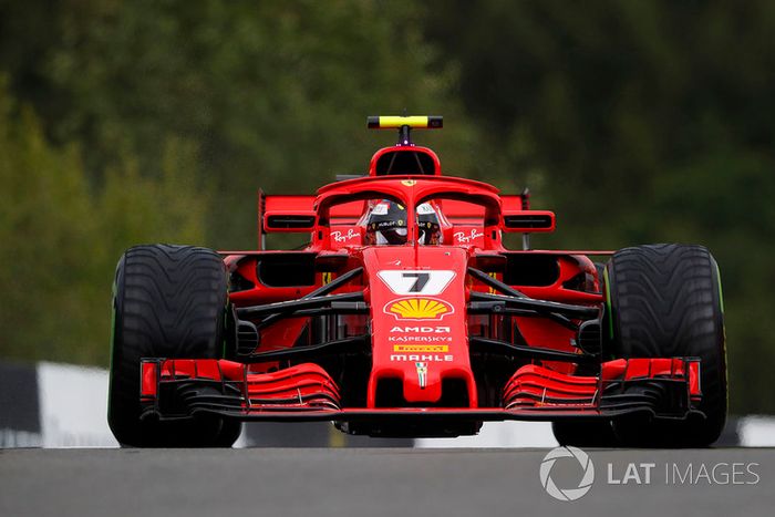 Kimi Raikkonen, Ferrari SF71H