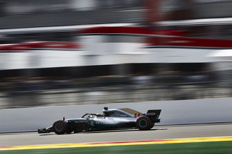 Lewis Hamilton, Mercedes AMG F1 W09