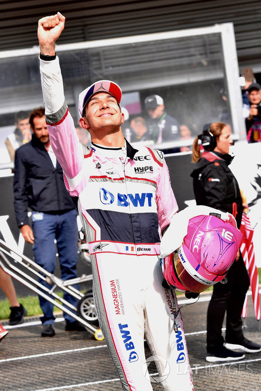 Естебан Окон, Racing Point Force India F1 Team