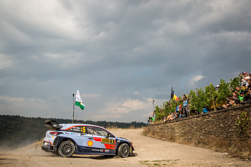 Тьерри Невилль и Николя Жильсуль, Hyundai i20 Coupe WRC