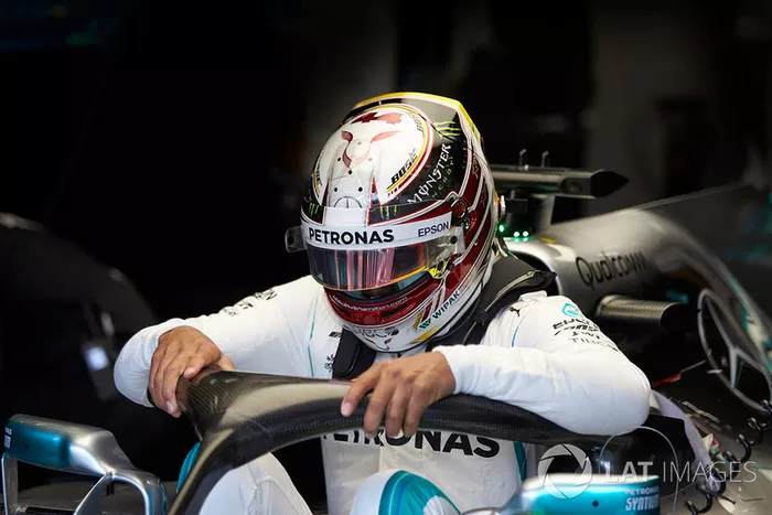 Lewis Hamilton, Mercedes AMG F1