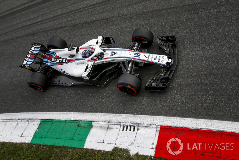 Lance Stroll, Williams FW41