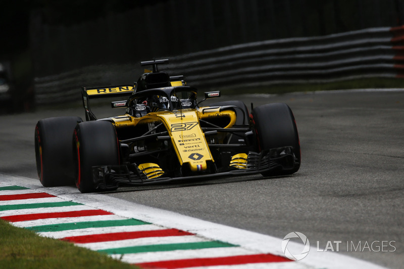 Nico Hulkenberg, Renault Sport F1 Team RS 18