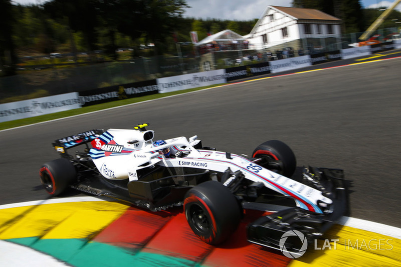 TOP-25 - Belga Nagydíj - péntek - F1 2018