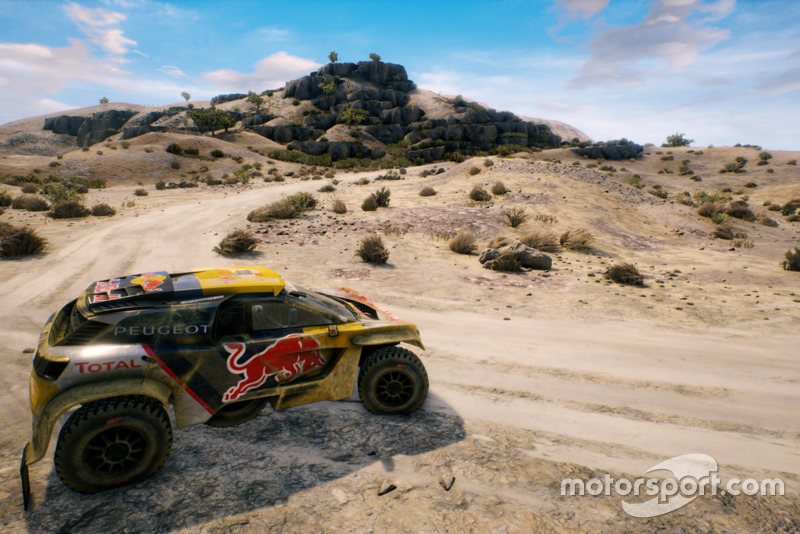 Screenshot Dakar 18