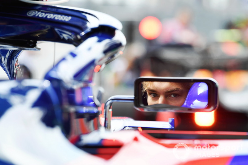 Pierre Gasly, Scuderia Toro Rosso STR13