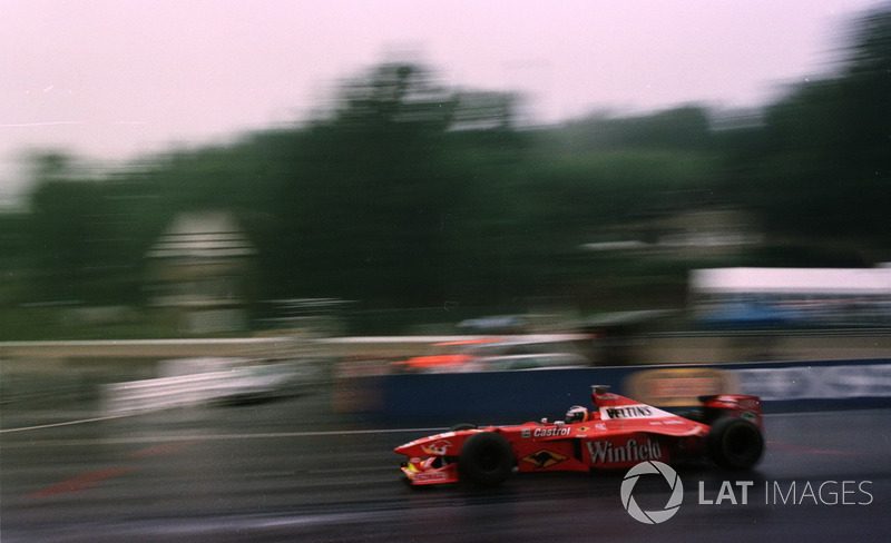Heinz-Harald Frentzen, Williams FW20