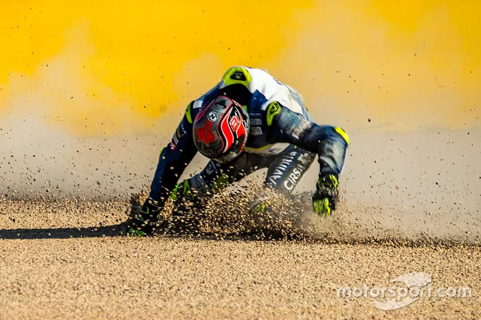 Jordi Torres, Avintia Racing caída