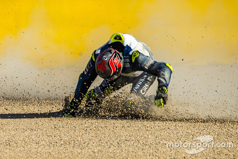 Jordi Torres, Avintia Racing caída