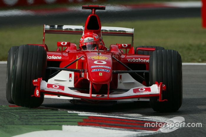 Ferrari F2003-GA - 7 victorias