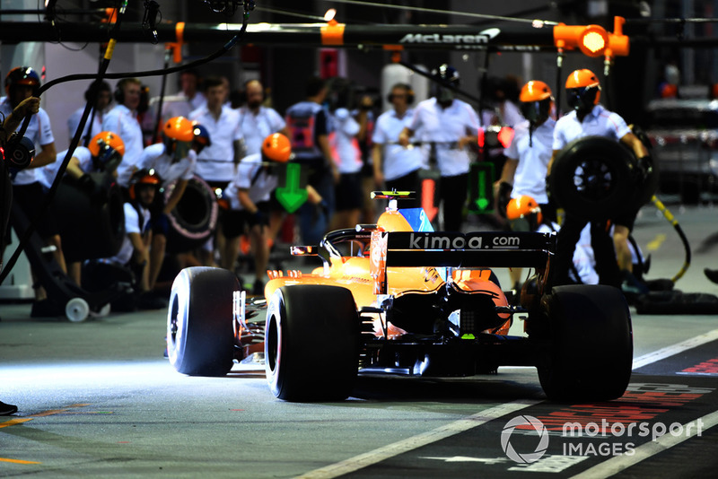 Stoffel Vandoorne, McLaren MCL33