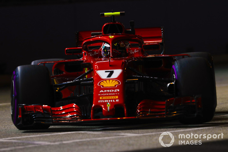 Kimi Raikkonen, Ferrari SF71H