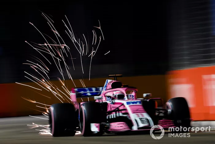 Sergio Perez, Racing Point Force India VJM11