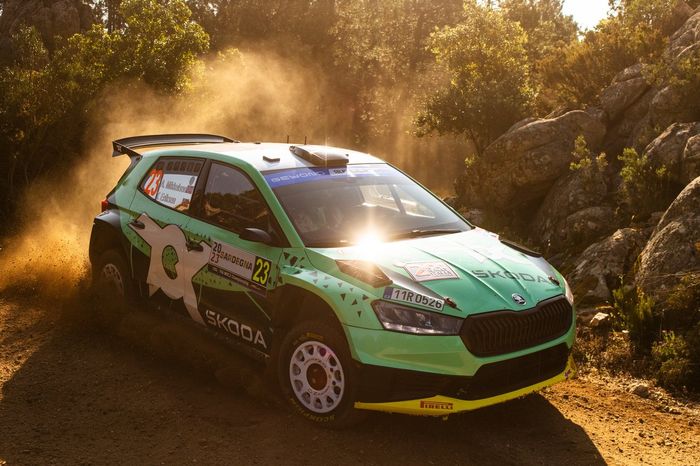 Andreas Mikkelsen, Torstein Eriksen, Toksport WRT 3 Skoda Fabia Evo Rally2