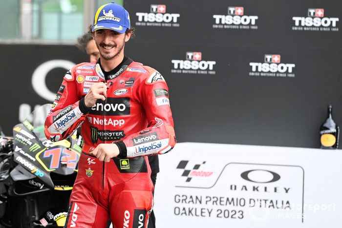 Francesco Bagnaia, Equipo Ducati