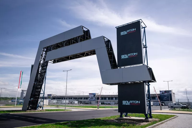 Le circuit de Balaton Park