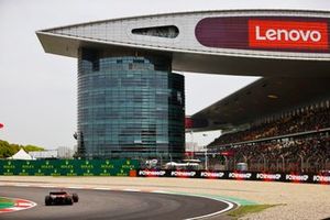GALERÍA: Imágenes del Viernes del GP de China F1