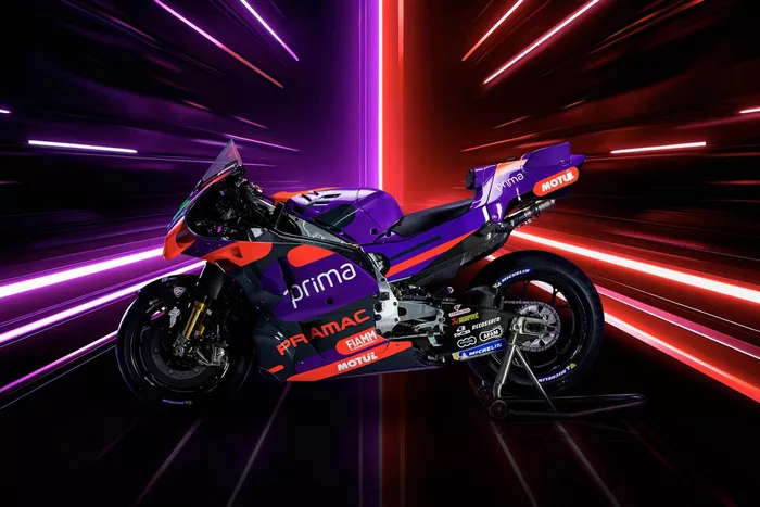 Livrea Pramac Racing