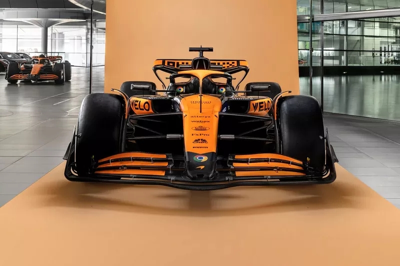 マクラーレン MCL38