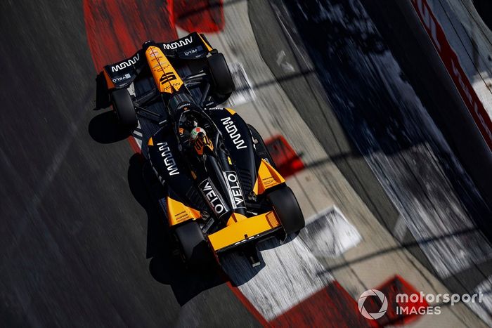 Patricio O'Ward, Flecha McLaren Chevrolet