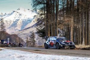 Elfyn Evans, Scott Martin, Toyota Gazoo Racing WRT Toyota GR Yaris Rally1