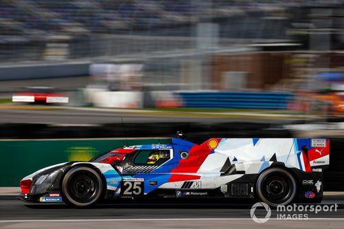 #25 BMW M Team RLL BMW M Hybrid V8: Connor De Phillippi, Nick Yelloly, Maxime Martin, Rene Rast