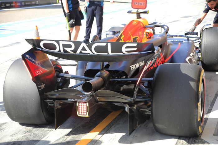 Red Bull Racing RB20 detalle