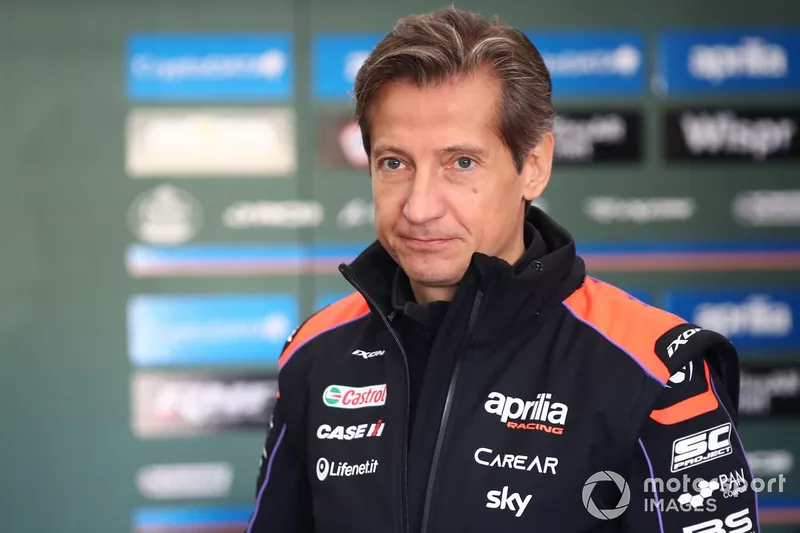 Massimo Rivola, Aprilia Racing CEO