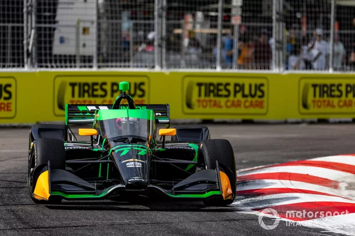 Romain Grosjean, Juncos Hollinger Racing Chevrolet