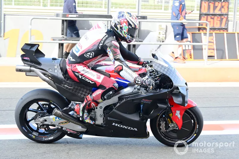 Takaaki Nakagami, Team LCR Honda, moto Honda