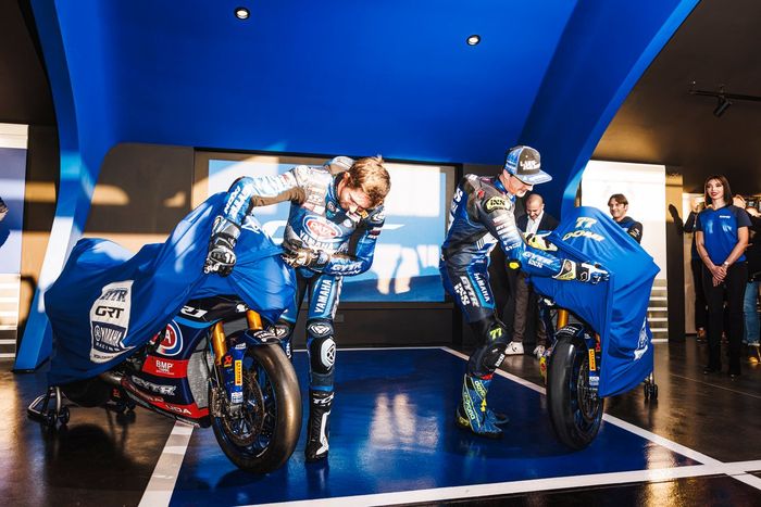 Remy Gardner, Equipo GRT Yamaha WorldSBK, Dominique Aegerter, Equipo GRT Yamaha WorldSBK