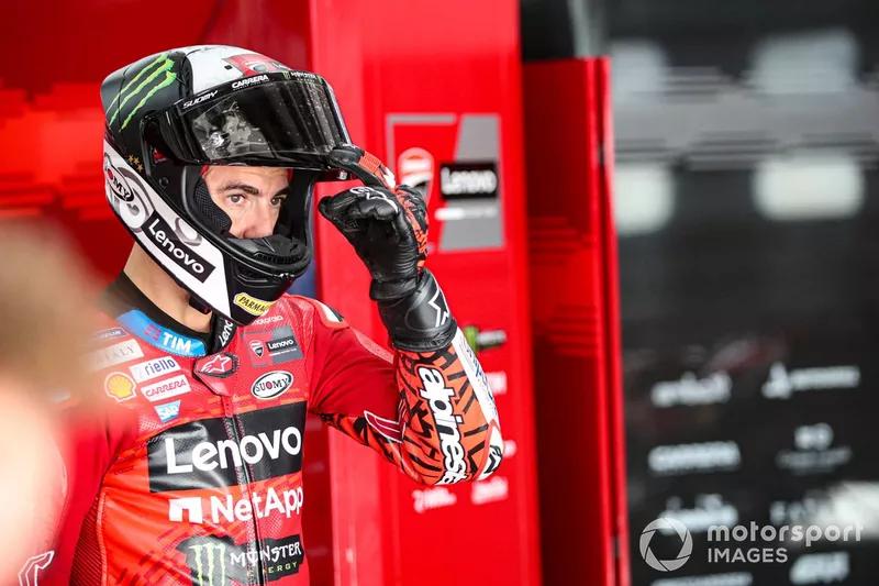 Francesco Bagnaia, Ducati Team