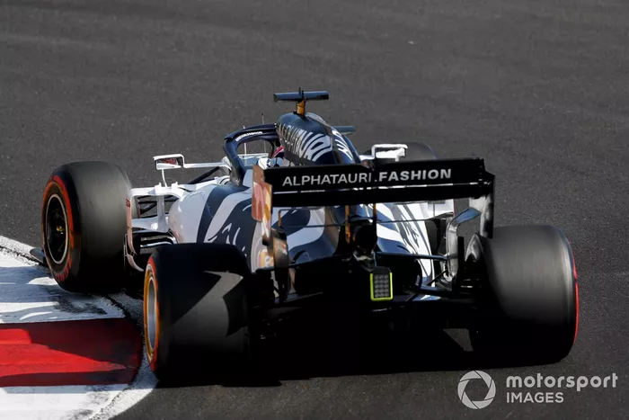 Daniil Kvyat, AlphaTauri AT01