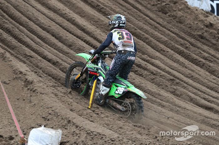 Roan van de Moosdijk, F&H Kawasaki MX2 Racing Team